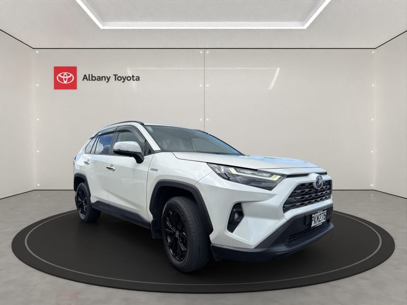 2022 Toyota RAV4 Limited 2.5P HV ECVT AWD SUV/5... image 1