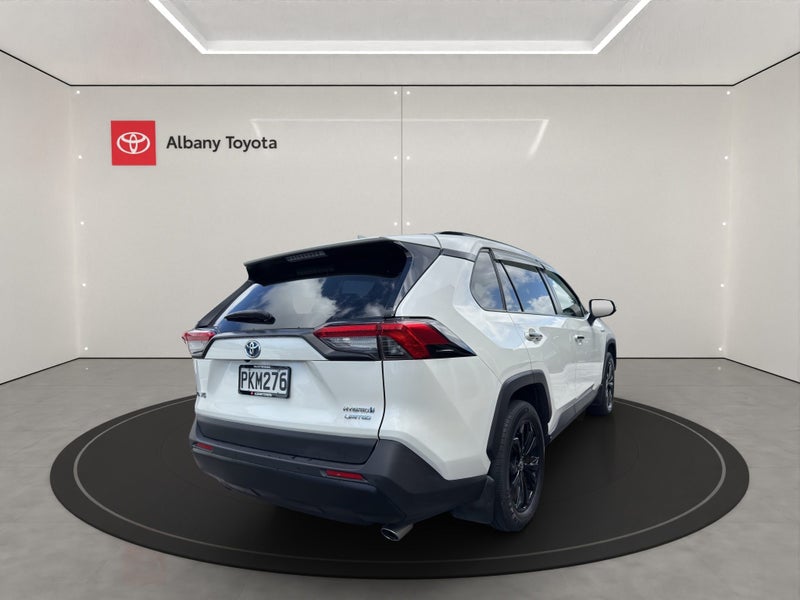 2022 Toyota RAV4 Limited 2.5P HV ECVT AWD SUV/5... image 3