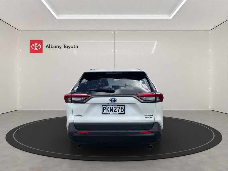 2022 Toyota RAV4 Limited 2.5P HV ECVT AWD SUV/5... image 4