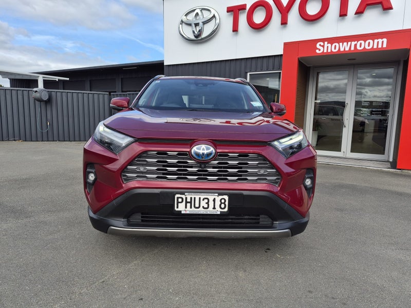 2022 Toyota RAV4 Limited 2.5P Hybrid AWD Automa... image 2