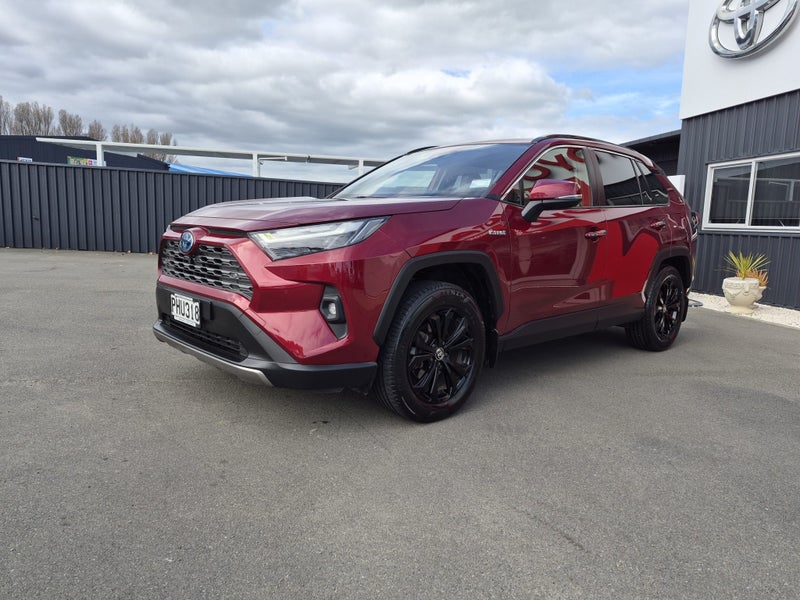2022 Toyota RAV4 Limited 2.5P Hybrid AWD Automa... image 4