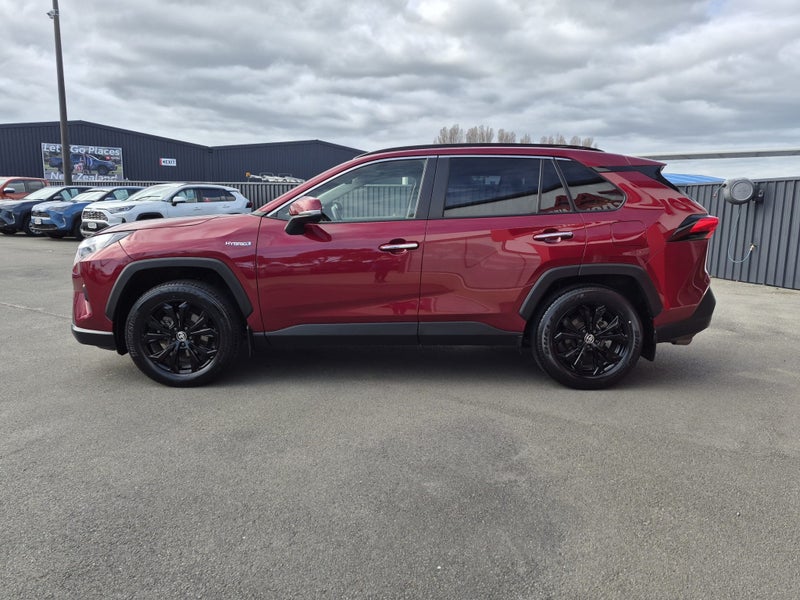 2022 Toyota RAV4 Limited 2.5P Hybrid AWD Automa... image 5