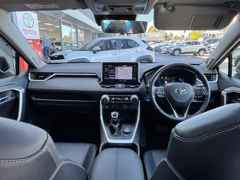 2022 Toyota RAV4 Limited 2.5P HYBRID LUXURY SUV image 2