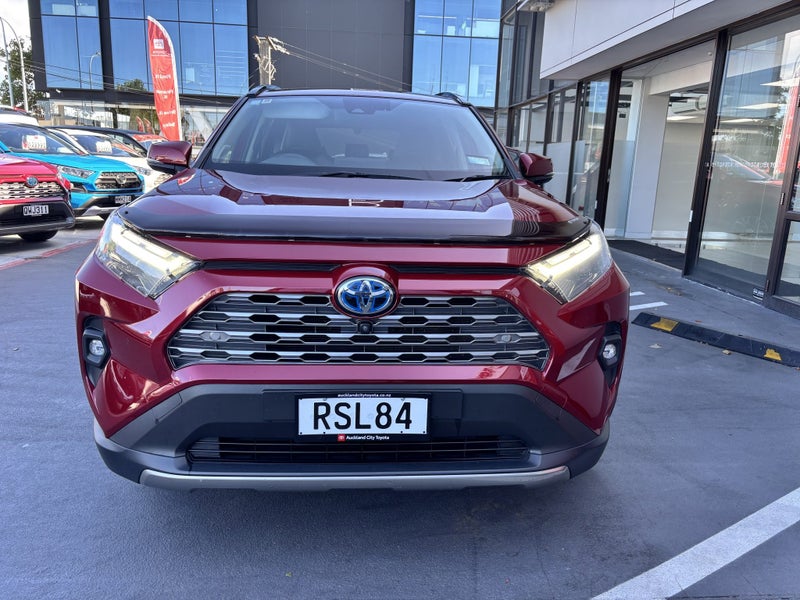 2022 Toyota RAV4 Limited 2.5P HYBRID LUXURY SUV image 4