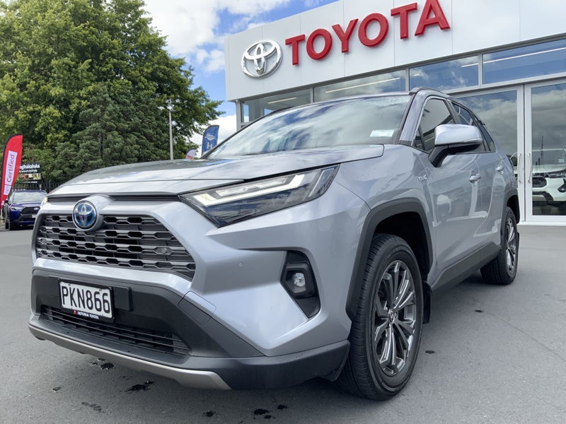 2022 Toyota RAV4 NZ New 2.5 GXL AWD Hybrid image 4