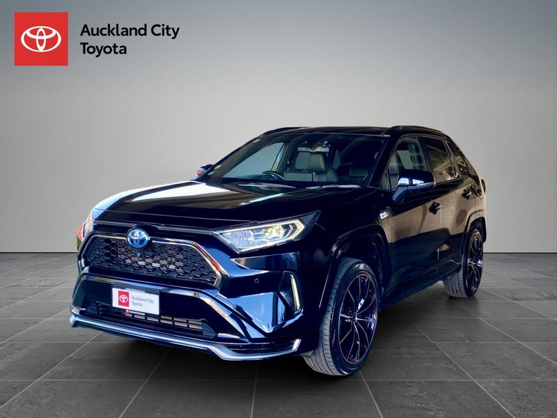 2022 Toyota RAV4 PHV G Z SUV 2.5 4WD 5 Door image 3