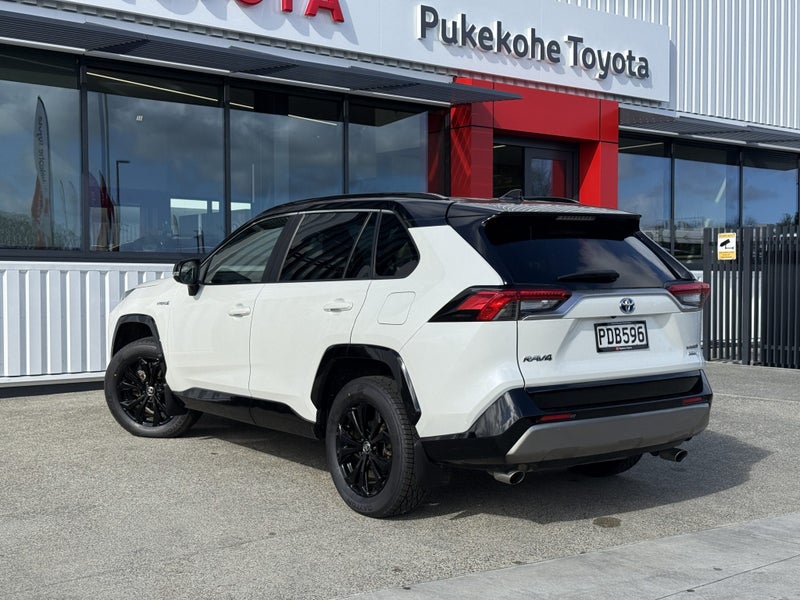 2022 Toyota RAV4 XSE 2.5P HYBRID ECVT AWD SUV -... image 3