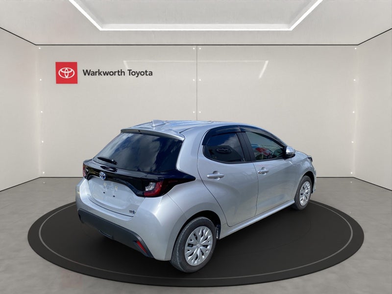 2022 Toyota Yaris 1.5 Hybrid X 5 Dr Hatch CVT 2WD image 3