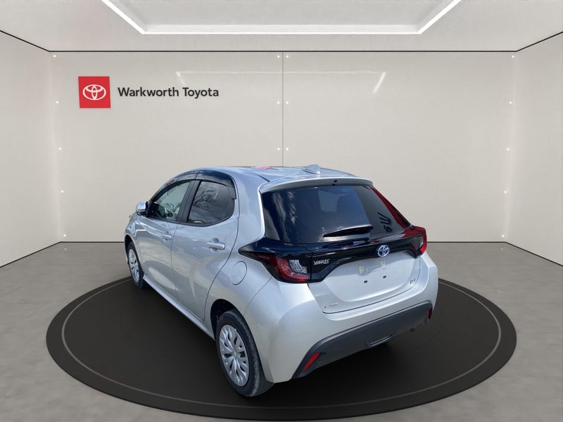 2022 Toyota Yaris 1.5 Hybrid X 5 Dr Hatch CVT 2WD image 5