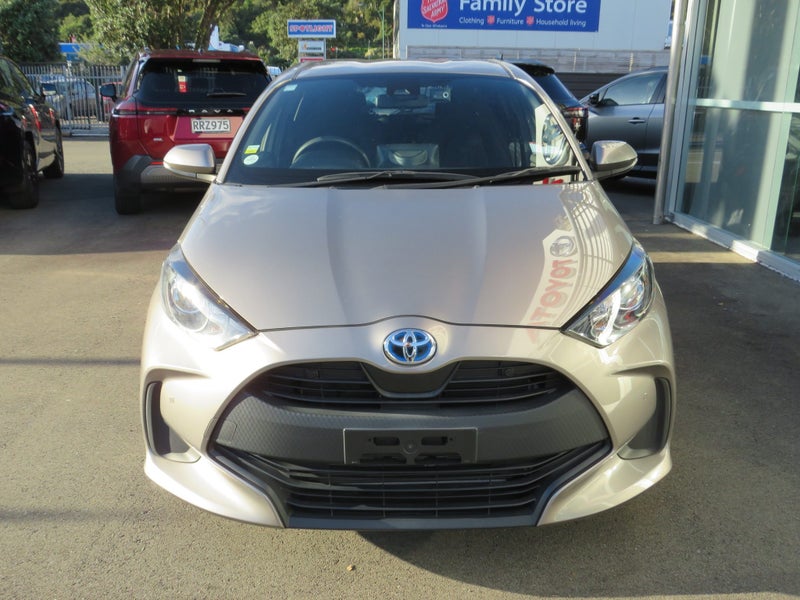 2022 Toyota Yaris 1.5 Hybrid X 5 Dr Hatch CVT 2WD image 3