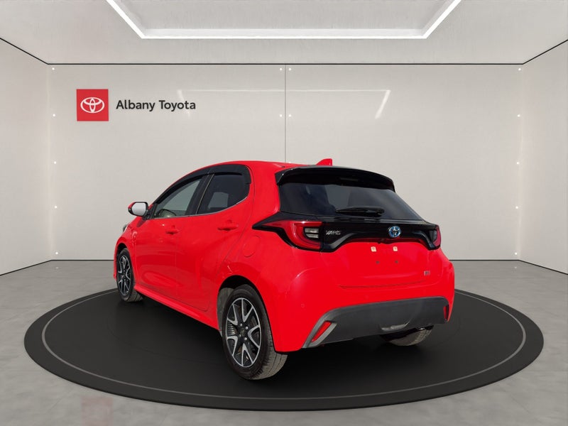 2022 Toyota Yaris 1.5 Hybrid Z 5 Dr Hatch CVT 2WD image 5