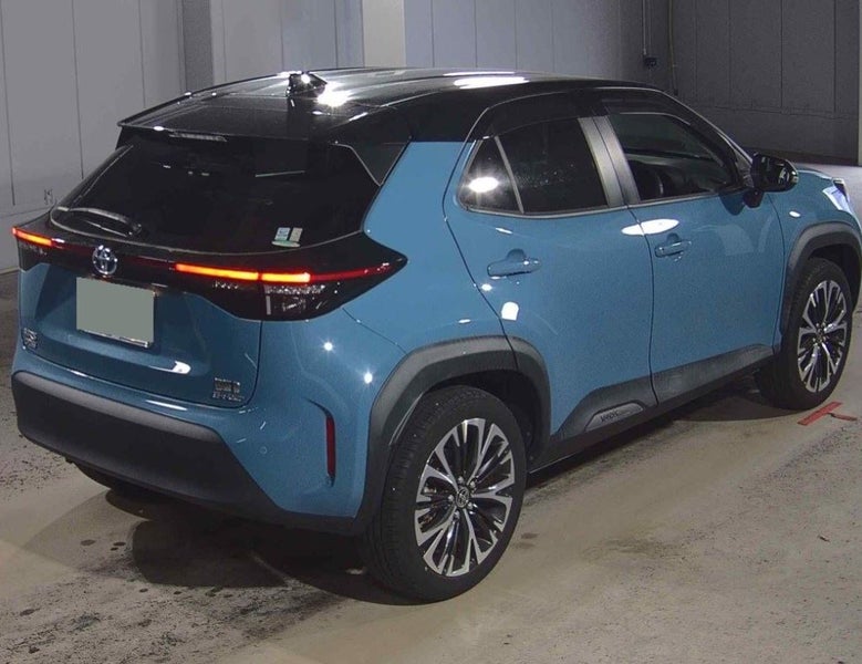2022 Toyota Yaris Cross 1.5 Hybrid Z 4WD image 4