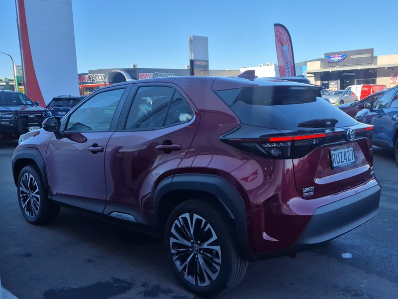 2022 Toyota Yaris Cross Cross 1.5P HYBRID Z AWD image 5