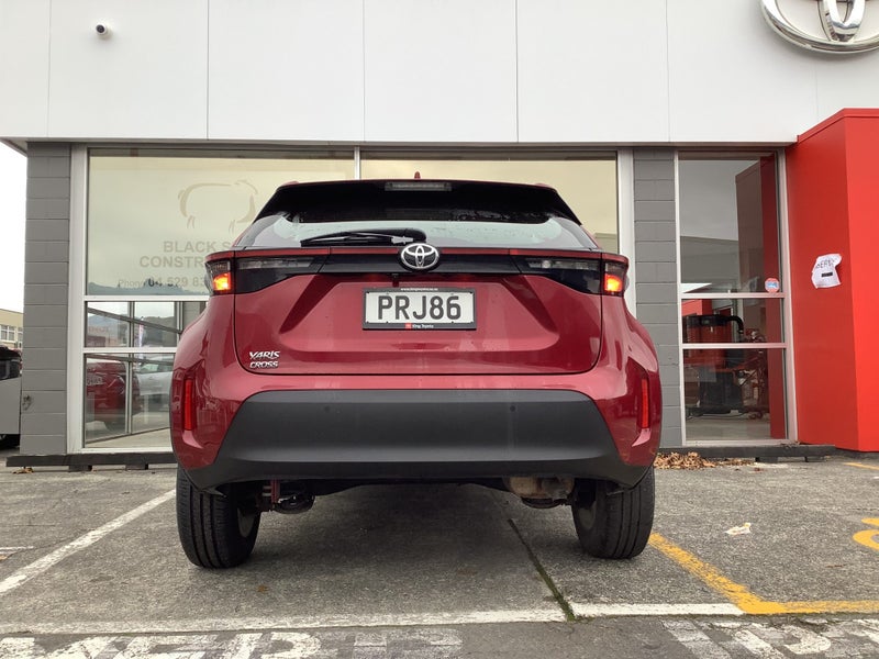 2022 Toyota Yaris Cross GX 1.5 Petrol SUV image 4