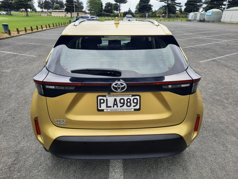 2022 Toyota Yaris Cross GX 1.5P CVT FWD Automat... image 5