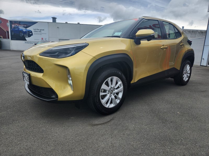 2022 Toyota Yaris Cross GX 1.5P CVT FWD Automat... image 3