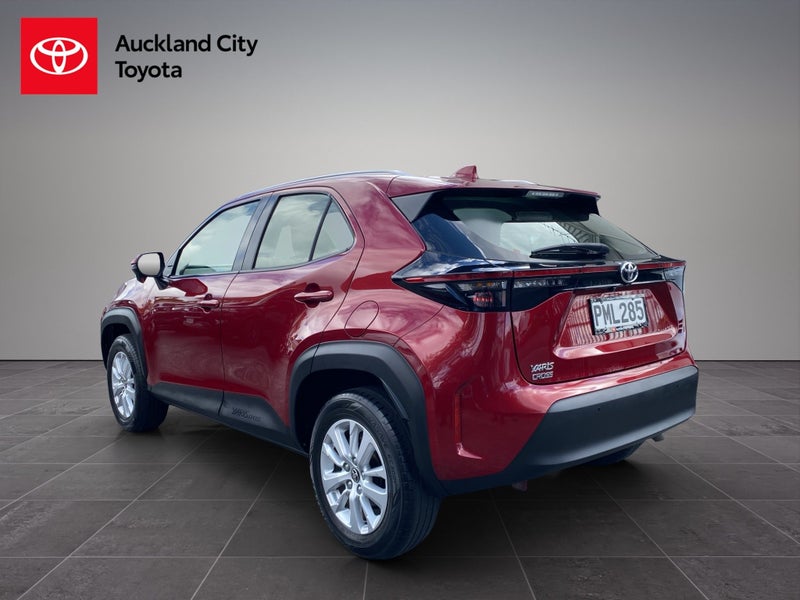 2022 Toyota Yaris Cross GX 1.5P CVT FWD SUV image 5