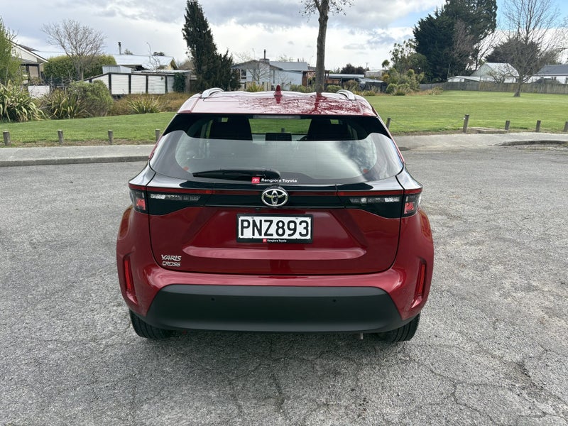 2022 Toyota Yaris Cross GX 1.5P CVT FWD SUV/5D/... image 4