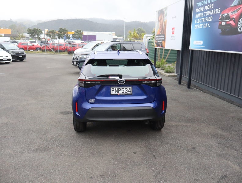 2022 Toyota Yaris Cross GX 1.5P CVT FWD SUV/5D/5S image 3