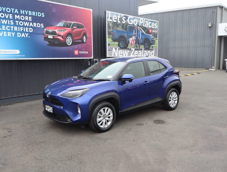 2022 Toyota Yaris Cross GX 1.5P CVT FWD SUV/5D/5S image 5