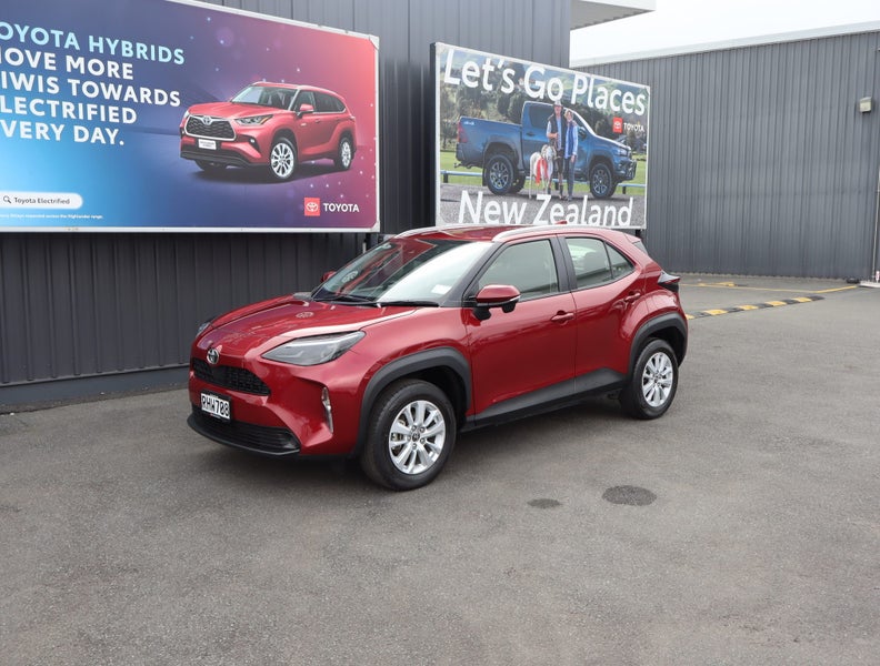 2022 Toyota Yaris Cross GX 1.5P CVT FWD SUV/5D/5S image 2