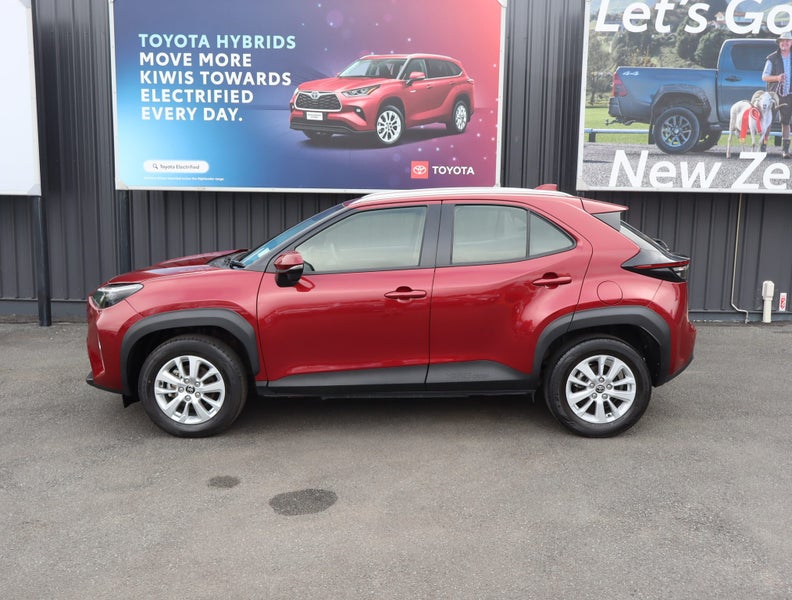 2022 Toyota Yaris Cross GX 1.5P CVT FWD SUV/5D/5S image 5