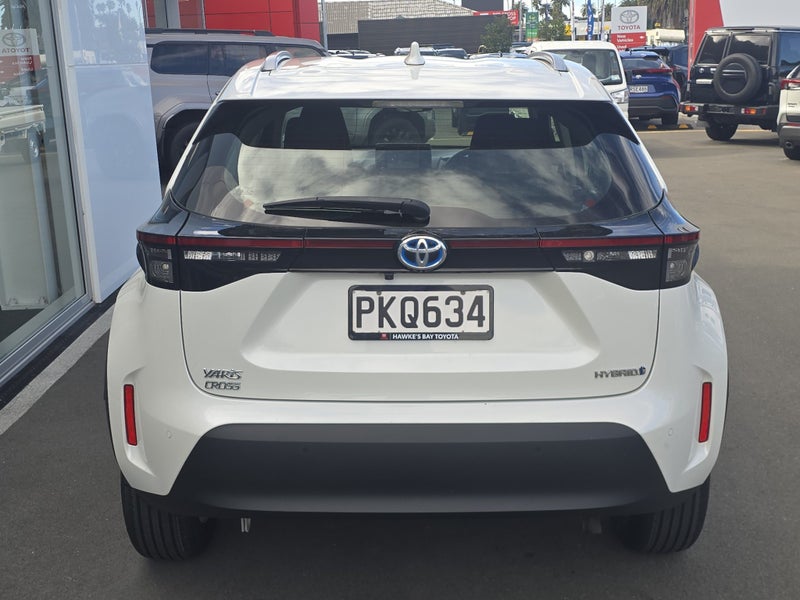 2022 Toyota Yaris Cross GX 1.5P HYBRID Auto image 4