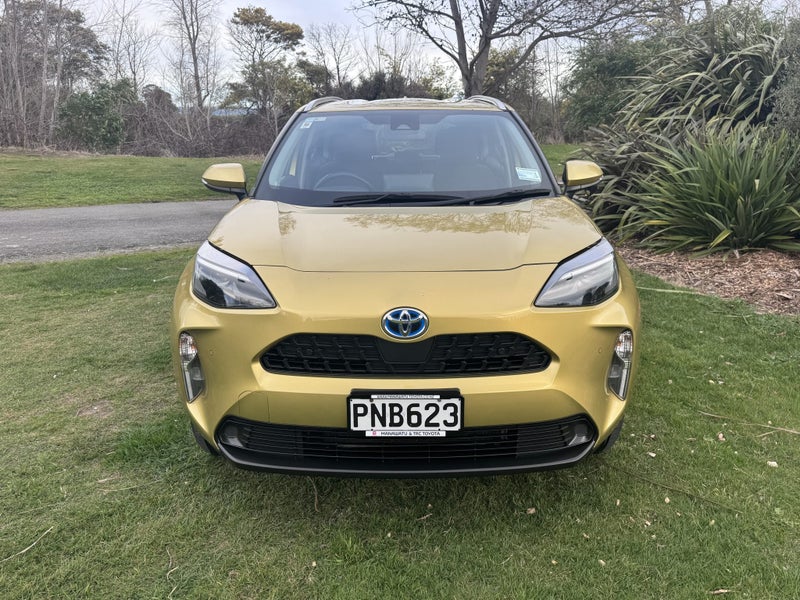 2022 Toyota Yaris Cross GX 1.5P Hybrid FWD Auto... image 2