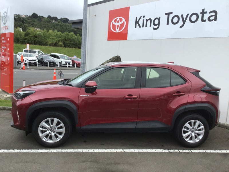 2022 Toyota Yaris Cross GX 1.5P Hybrid NZ New image 2