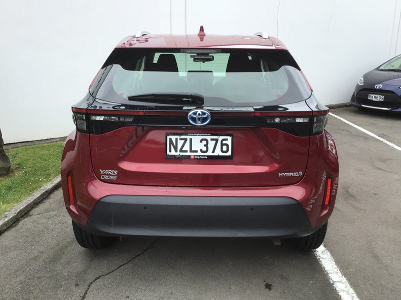 2022 Toyota Yaris Cross GX 1.5P Hybrid NZ New image 3