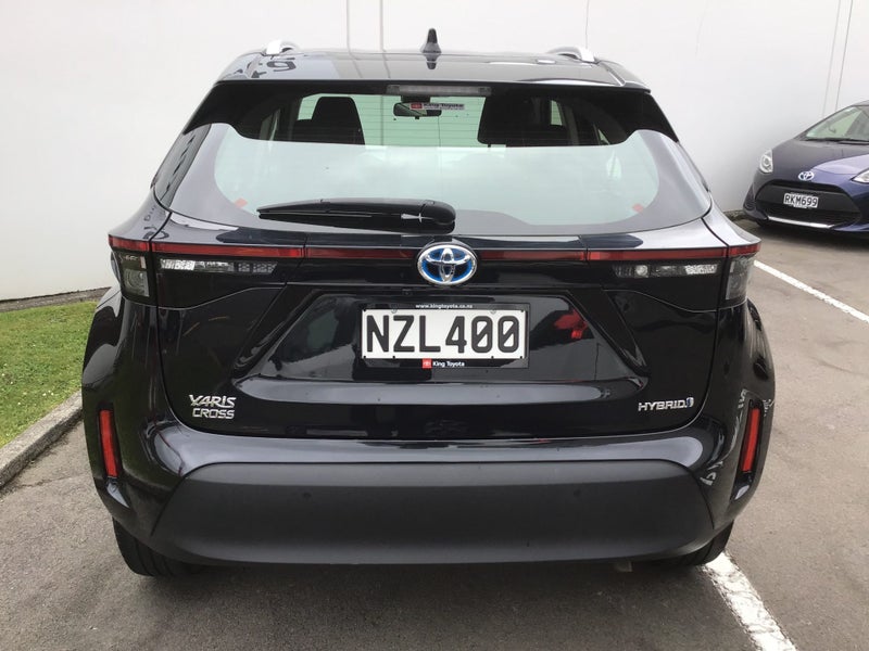 2022 Toyota Yaris Cross GX 1.5P Hybrid NZ New image 3