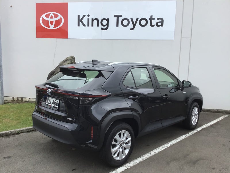 2022 Toyota Yaris Cross GX 1.5P Hybrid NZ New image 5