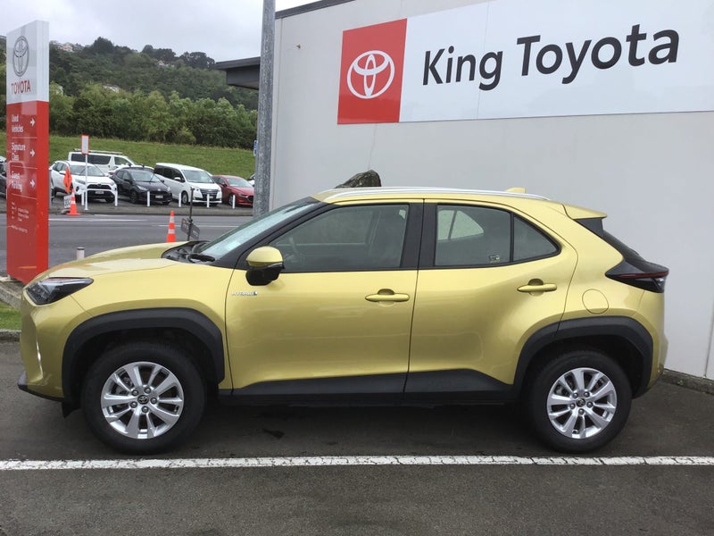 2022 Toyota Yaris Cross GX 1.5P Hybrid NZ New image 2