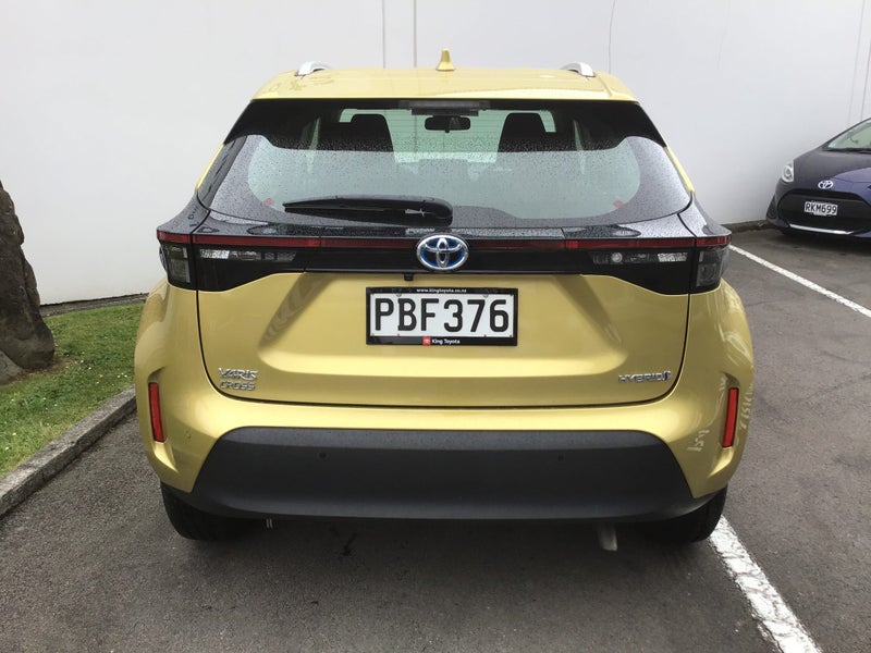 2022 Toyota Yaris Cross GX 1.5P Hybrid NZ New image 3