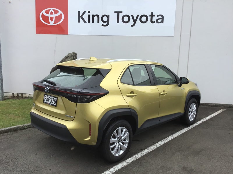 2022 Toyota Yaris Cross GX 1.5P Hybrid NZ New image 5