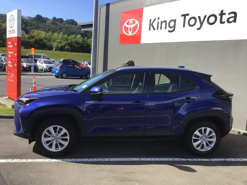 2022 Toyota Yaris Cross GX 1.5P Hybrid NZ New image 2