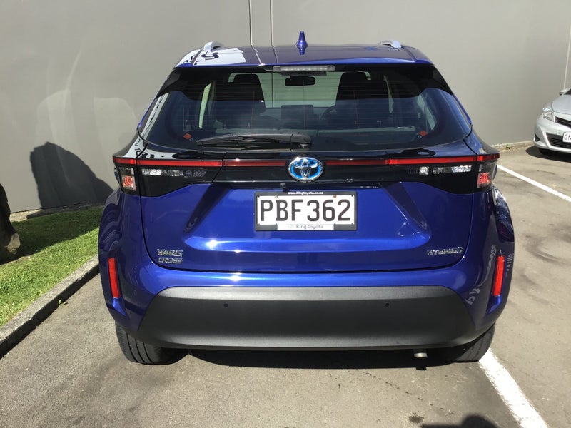 2022 Toyota Yaris Cross GX 1.5P Hybrid NZ New image 3