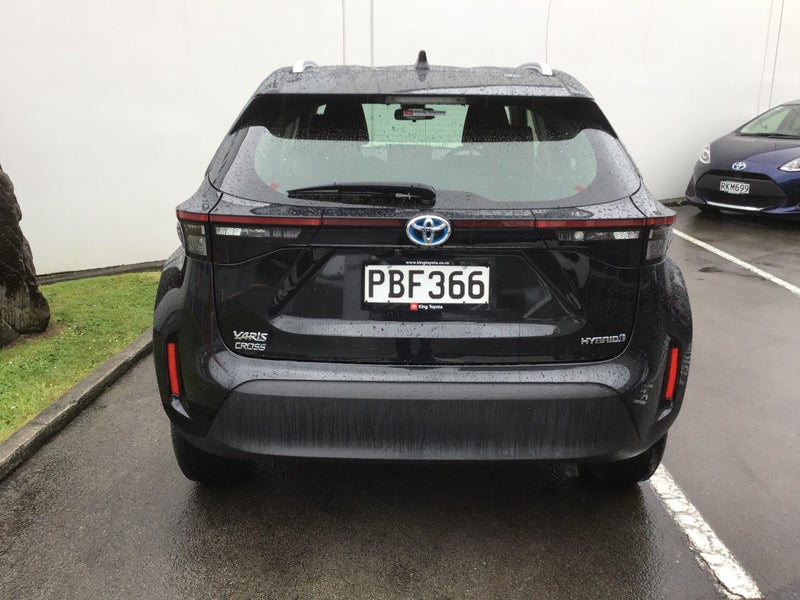2022 Toyota Yaris Cross GX 1.5P Hybrid NZ New image 3