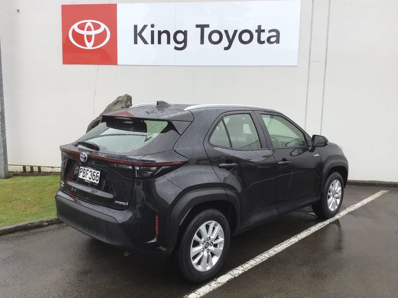 2022 Toyota Yaris Cross GX 1.5P Hybrid NZ New image 5