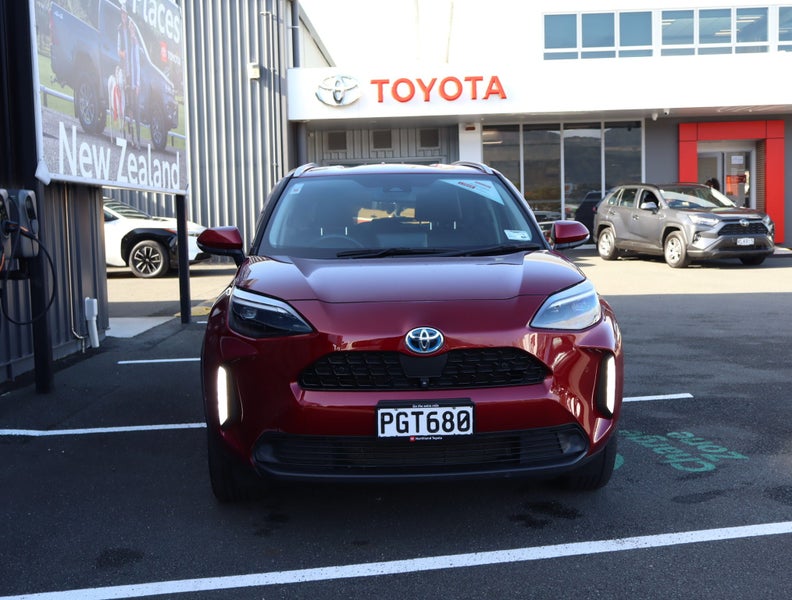 2022 Toyota Yaris Cross Limited 1.5P HV ECVT FW... image 2