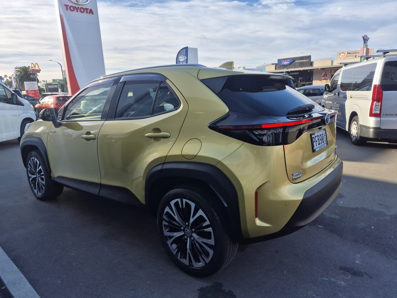 2022 Toyota Yaris Cross Limited 1.5P HYBRID image 5