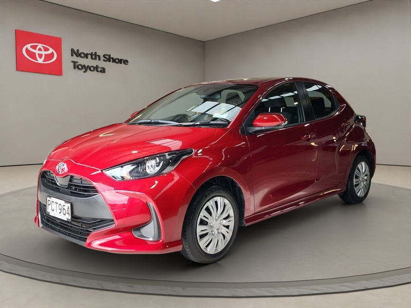 2022 Toyota Yaris GX 1.5L Petrol FWD Hatchback image 3