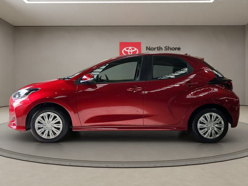 2022 Toyota Yaris GX 1.5L Petrol FWD Hatchback image 4