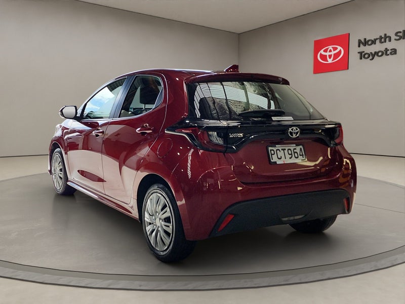 2022 Toyota Yaris GX 1.5L Petrol FWD Hatchback image 5