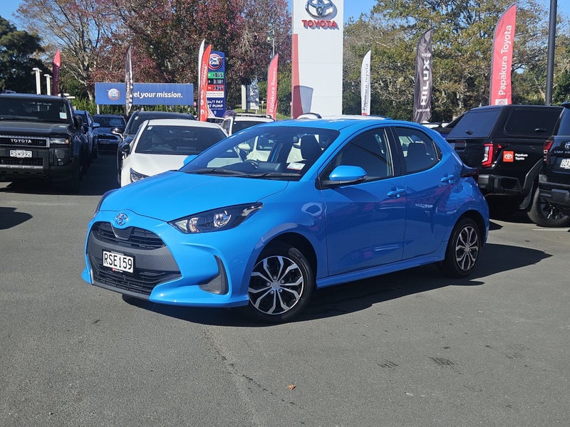 2022 Toyota Yaris GX 1.5P image 2