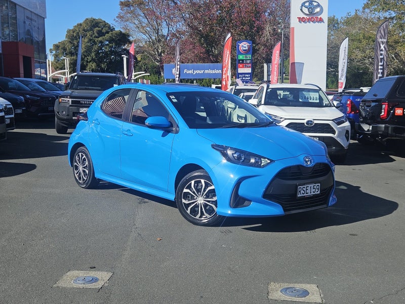 2022 Toyota Yaris GX 1.5P image 5