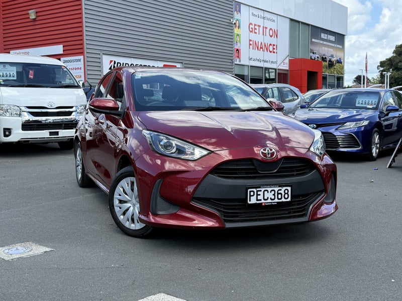 2022 Toyota Yaris GX 1.5P image 5