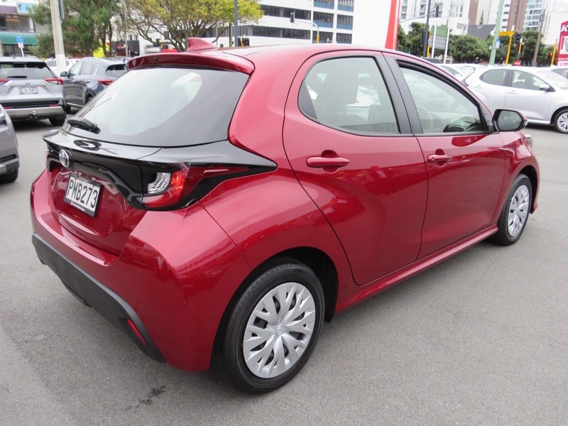 2022 Toyota Yaris GX 1.5P CVT FWD image 4