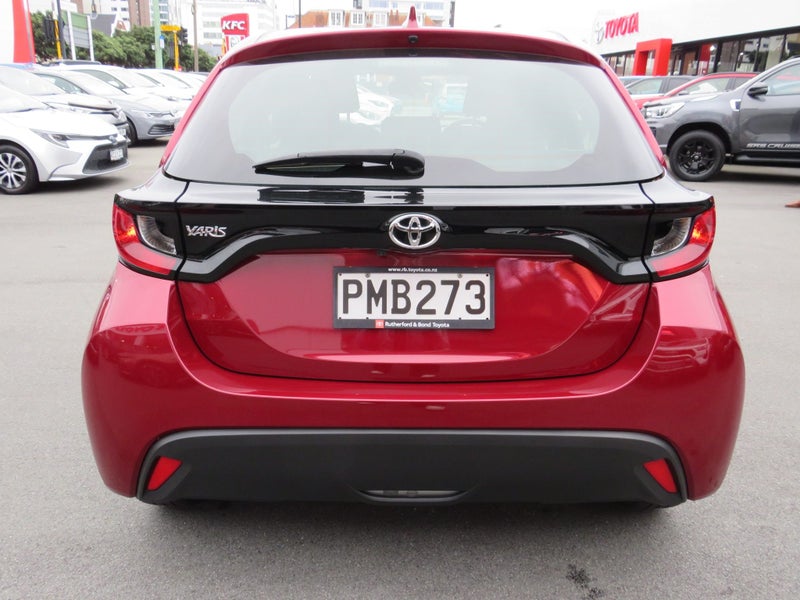 2022 Toyota Yaris GX 1.5P CVT FWD image 5