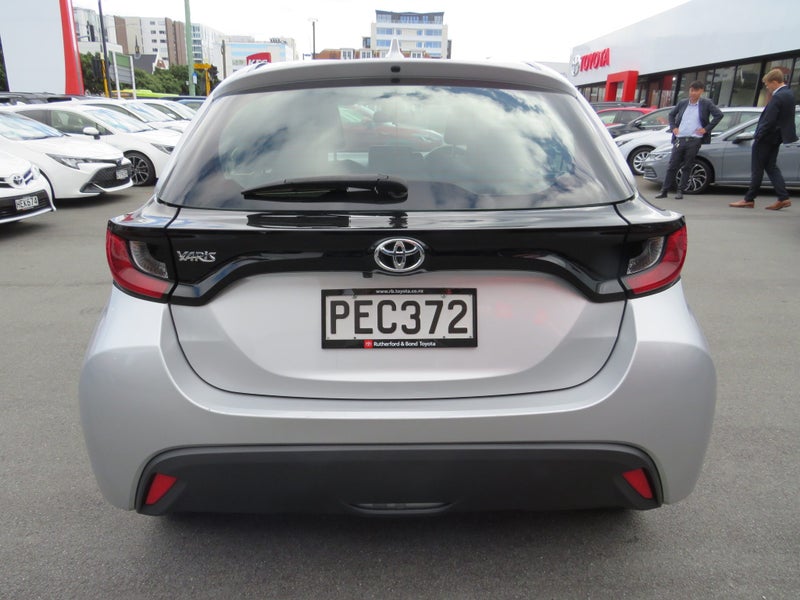 2022 Toyota Yaris GX 1.5P CVT FWD image 5